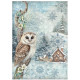 Kit 6 Papeles arroz A-4  The Owl's House