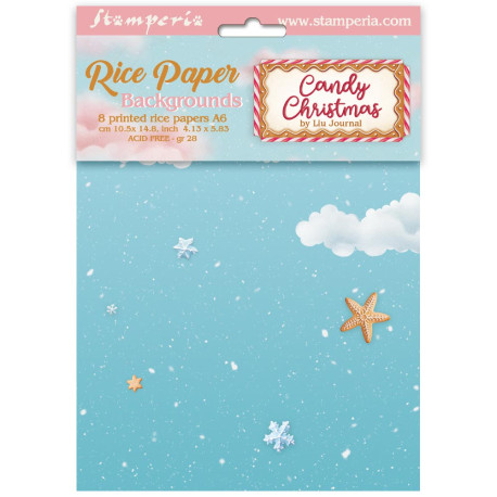 Papel de Arroz Orita A4 25-30 grs.