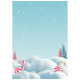 Kit 8 Papeles arroz A-6 Candy Christmas  Stamperia