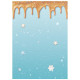 Kit 8 Papeles arroz A-6 Candy Christmas  Stamperia