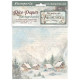 Kit 8 Papeles arroz A-6 The Owl's House Stamperia