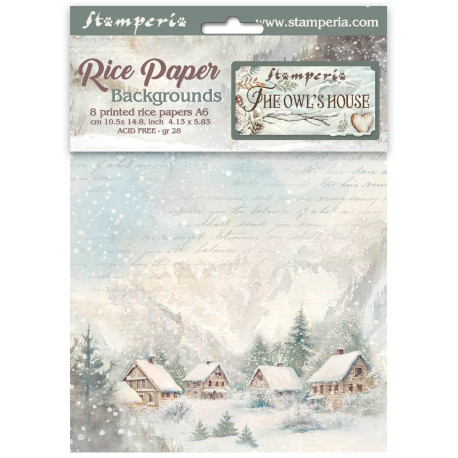 Papel de Arroz Orita A4 25-30 grs.