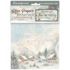 Kit 8 Papeles arroz A-6 The Owl's House Stamperia