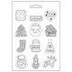 Stamperia Soft Mould A5 Candy Christmas