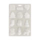 Stamperia Soft Mould A5 Candy Christmas