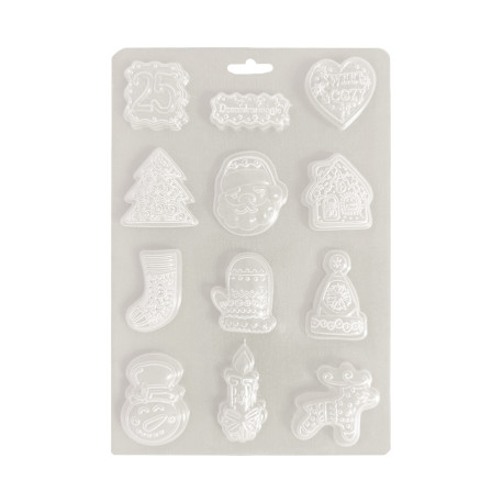 Stamperia Soft Mould A5 Music