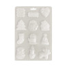 Stamperia Soft Mould A5 Candy Christmas