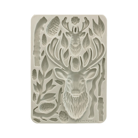 Stamperia Soft Mould A5 maniquí