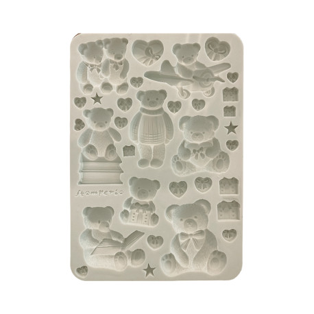 Stamperia Soft Mould A5 maniquí