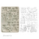 Stamperia Soft Mould A5 maniquí