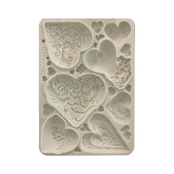 Stamperia Soft Mould A5 maniquí