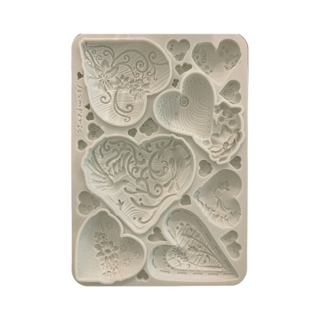 Stamperia Soft Mould A5 maniquí