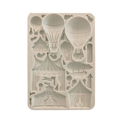 Stamperia Soft Mould A5 maniquí