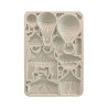 Stamperia Soft Mould A5 maniquí