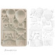Stamperia Soft Mould A5 maniquí