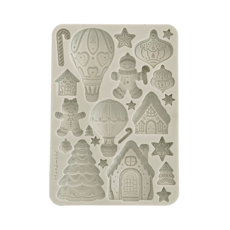 Stamperia Soft Mould A5 Music