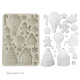 Stamperia Soft Mould A5 maniquí