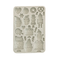 Stamperia Soft Mould A5 maniquí