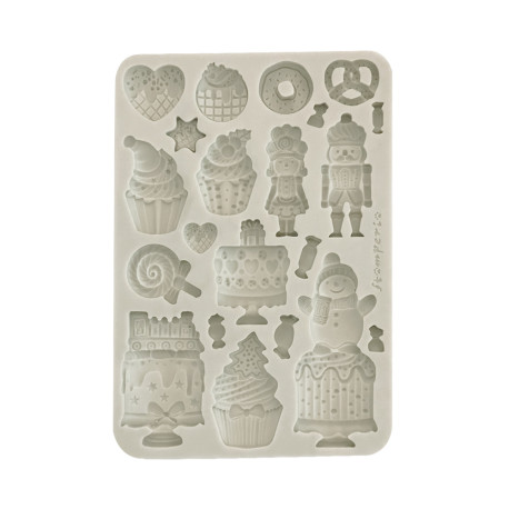 Stamperia Soft Mould A5 Music