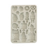 Stamperia Silicone mold A5 Candy Christmas cakes