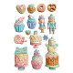 Stamperia Soft Mould A5 Music