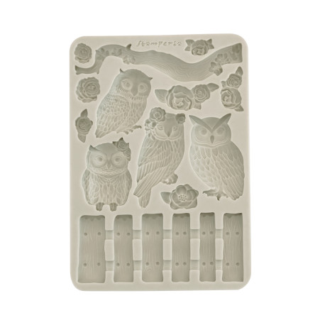 Stamperia Soft Mould A5 maniquí