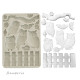 Stamperia Soft Mould A5 maniquí