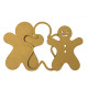 Formas decorativas Stamperia : Candy Christmas pan de jengibre