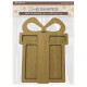 Formas decorativas Stamperia : Candy Christmas regalo