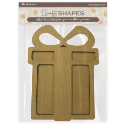 Formas decorativas Stamperia : Candy Christmas regalo