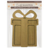 Formas decorativas Stamperia : Candy Christmas regalo