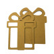 Formas decorativas Stamperia : Candy Christmas regalo