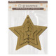 Formas decorativas Stamperia : The Owl's House stars