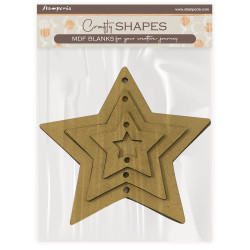 Formas decorativas Stamperia : The Owl's House stars