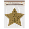 Formas decorativas Stamperia : The Owl's House stars