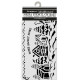 Stencil 12x25 Stamperia Candy Christmas village