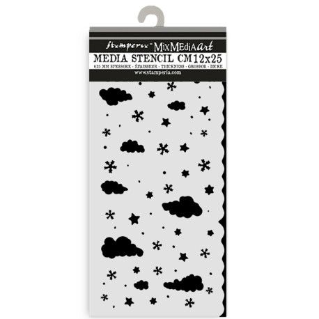 Stencil Stamperia Steampunk 15X20CM Y 0.5MM PROXIMAMENTE