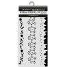 Stencil 12x25 Stamperia Candy Christmas stripes