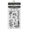 Stencil 12x25 Stamperia The Owl's House branches