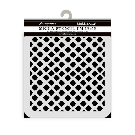 Stencil Stamperia Steampunk 15X20CM Y 0.5MM PROXIMAMENTE