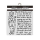 Stencil 12x12 Stamperia Alice in Christmas Soldiers