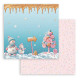 kit de Papeles Scrap Wedding Stamperia 30 x30