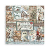 kit de Papeles Scrap Wedding Stamperia 30 x30