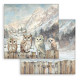 kit de Papeles Scrap Wedding Stamperia 30 x30