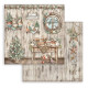 kit de Papeles Scrap Wedding Stamperia 30 x30