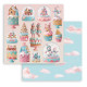 kit de Papeles Scrap Old Lace Stamperia 30 x30