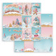 kit de Papeles Scrap Old Lace Stamperia 30 x30