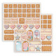 kit de Papeles Scrap Old Lace Stamperia 30 x30
