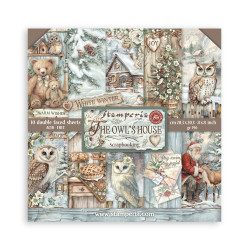 kit de Papeles Scrap Old Lace Stamperia 30 x30
