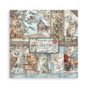 kit de Papeles Scrap Old Lace Stamperia 30 x30
